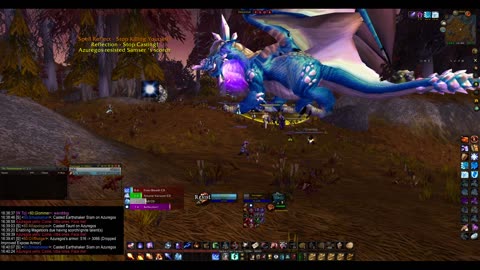 Turtle wow - PUG Azuregos - Mage POV - 5 March