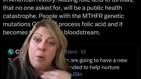 California will require folic acid to be added to tortillas starting January 2026.