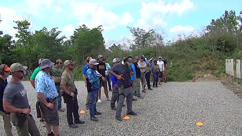 Modern Samurai Project AIWB + RDS Pistol Path to Performance Day 3 of 3 Strong Hand Only Shooting
