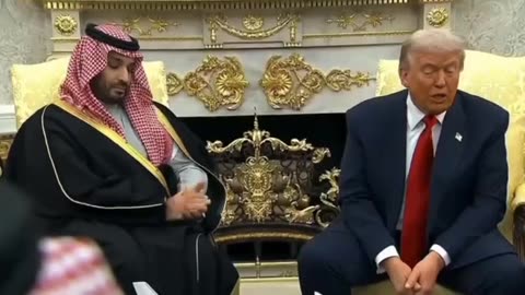 President Trump, when asked about MBS' assassination and dismemberment of Jamal Khashoggi: