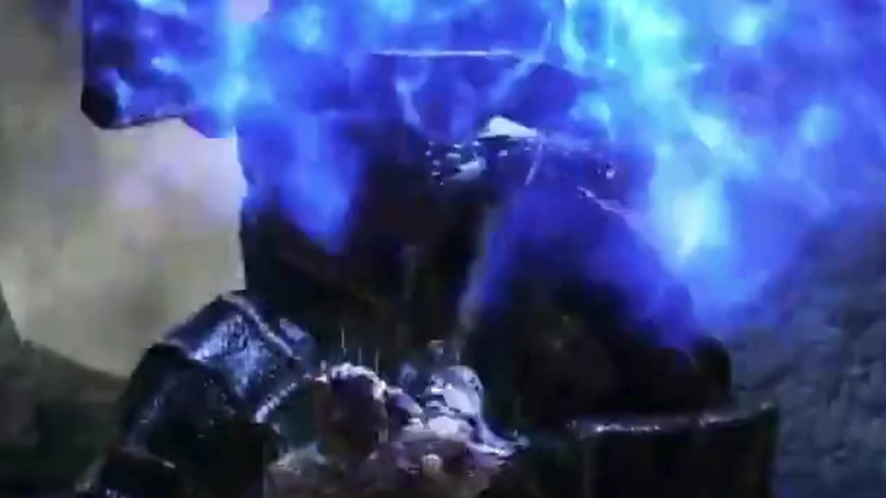 THIS THING HAS A BLUE FLAME DIAPER! Dark Souls 2