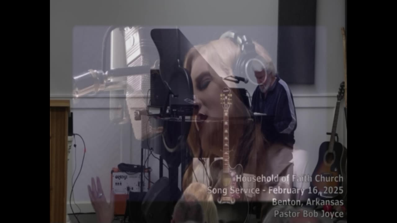 Music Service - February 16, 2025 - Pastor Bob Joyce -h -