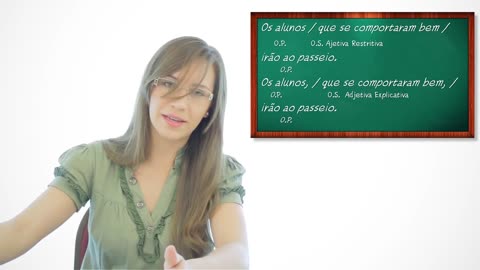 Período Composto - Orações Subordinadas Adjetivas Aula Grátis de Português Gramática ENEM