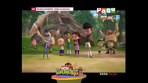 Chhota Bheem and Little Singham Kirkaal Ka Mayajaal Part 01 | King Shahapur Tv Kids | Admin Tazim