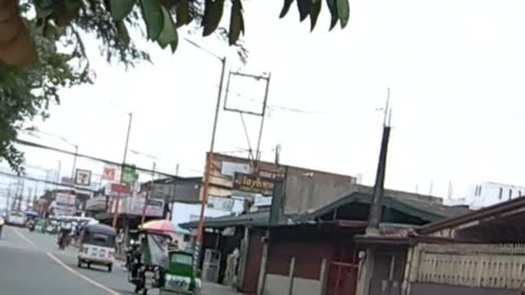 G. Del Pilar Street corner Dona Aurora Street in Marikina City, Philippines