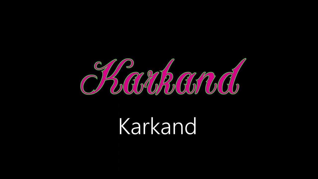 Karkand ¦ Karkand (official audio)