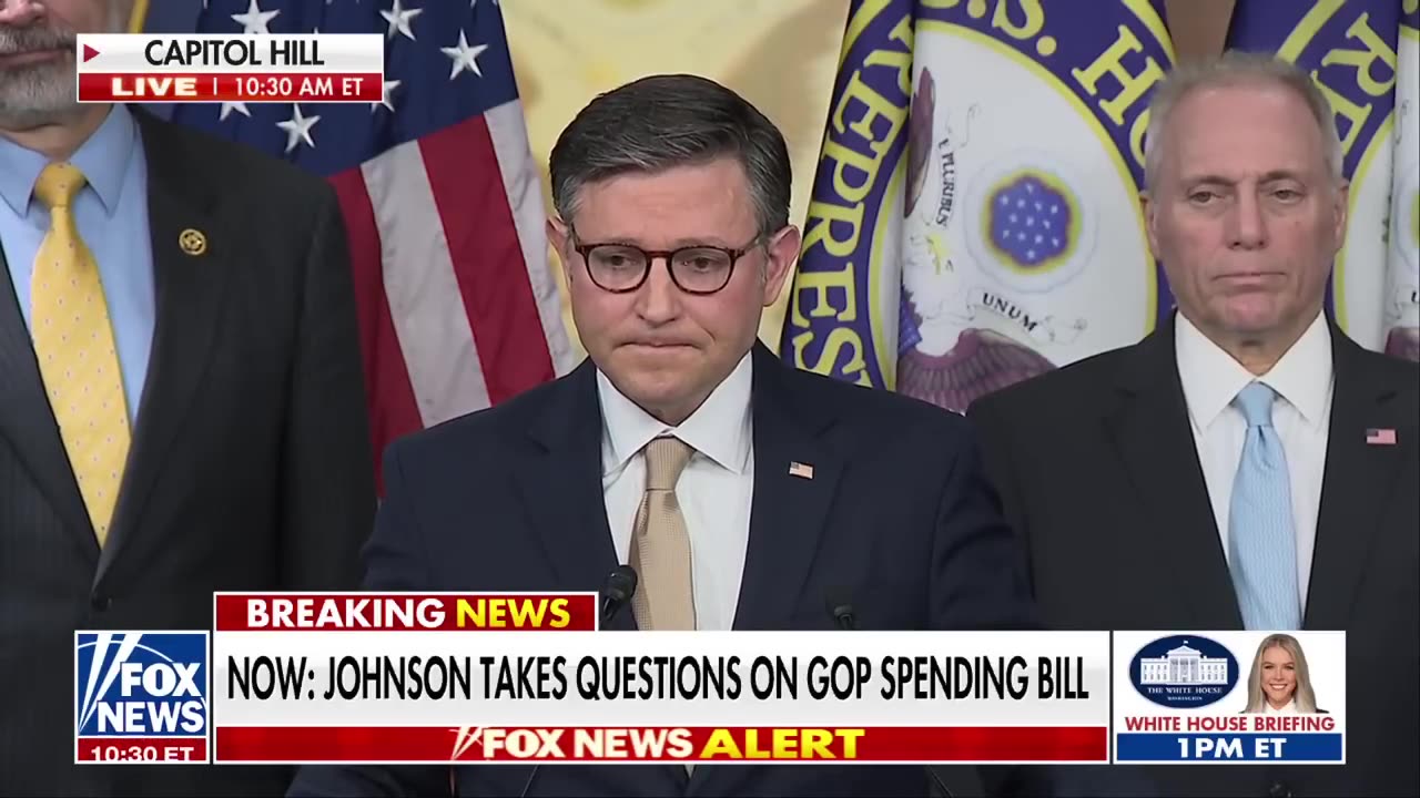 Fox News - Speaker Johnson calls out AOC, Dems_ 'Don't think I've ever agreed with her before'