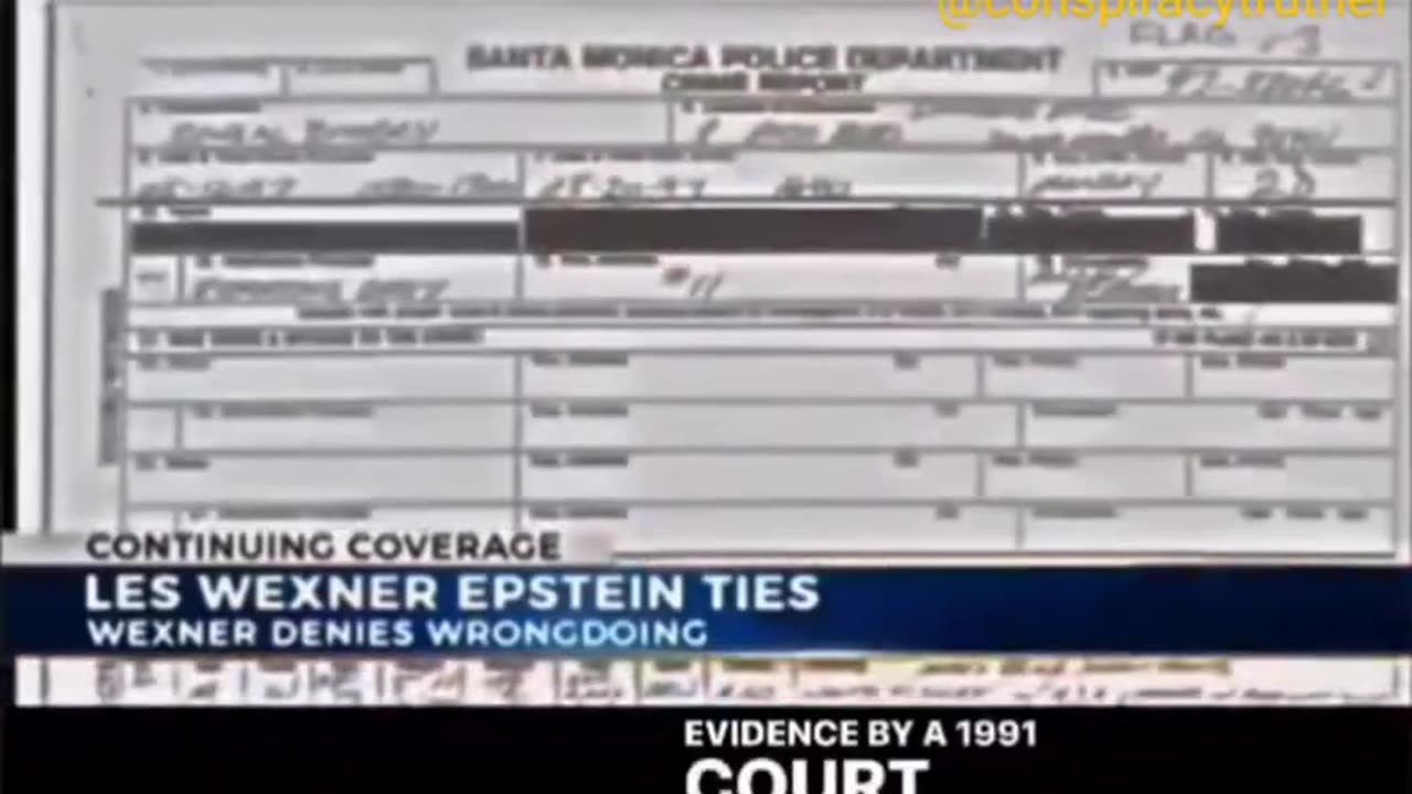 Les Wexner Epstein Ties