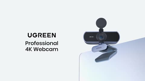 Webcam 4K Streaming Web Camera 1080P 60FPS USB Camera EMEET S600 Autofocus Living Stream