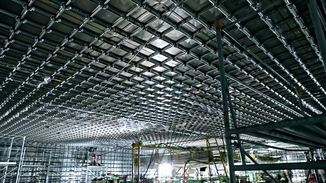 Construction of the Largest Container Ship Ever Built | Mega Projects | FD Engineering