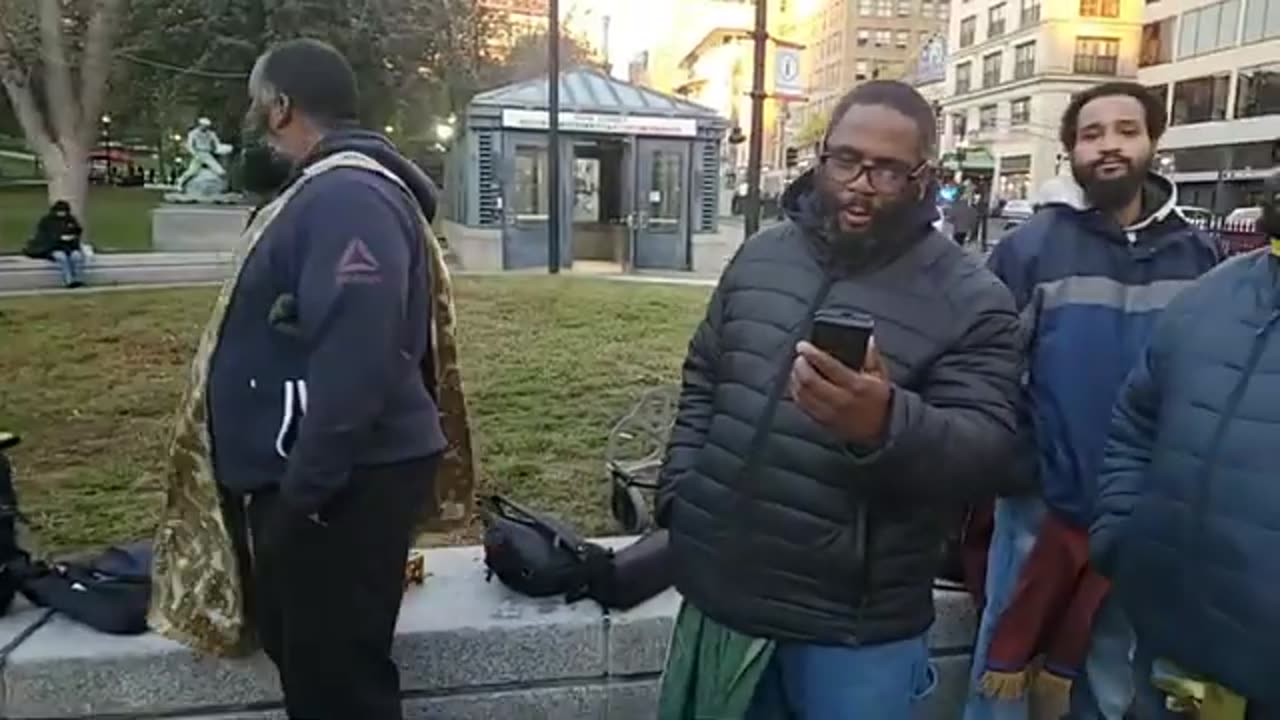 GMS BOSTON Massachusetts - The prophesies are speaking take heed.