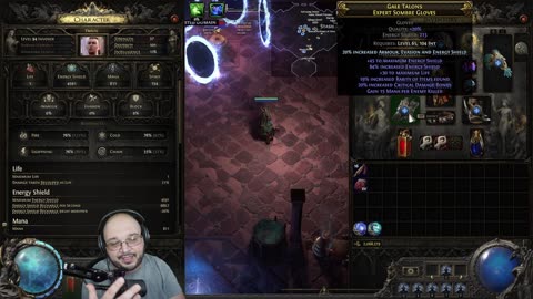 Path Of Exile 2 - Crit Spark Invoker Monk! Cast On Dodge Spark - Blink Through All of Early Access