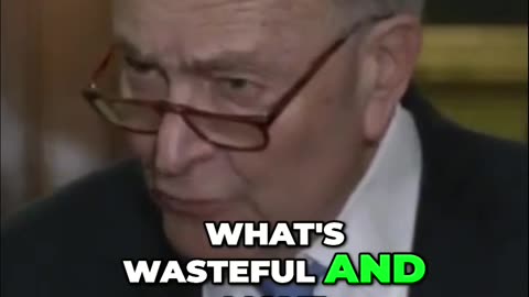 Chuck Schumer Criticizes Trump, Elon Musk, and DOGE