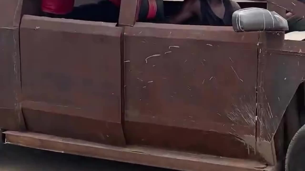 Tesla, African version.