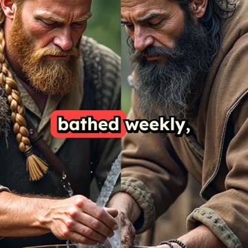 Vikings: The Unexpected Hygiene Champions of History! 🧼⚔️ #Trending #Vikings
