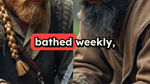 Vikings: The Unexpected Hygiene Champions of History! 🧼⚔️ #Trending #Vikings