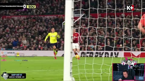 MU VS SOUTHAMTON
