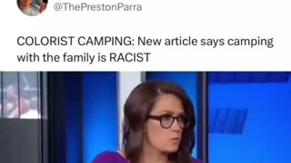 ADL - Camping Is Racist..