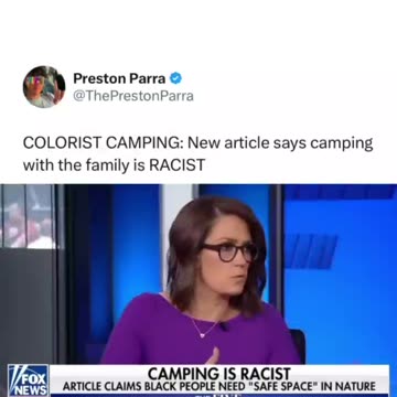 ADL - Camping Is Racist..