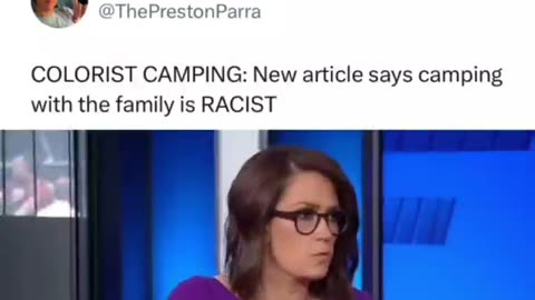 ADL - Camping Is Racist..