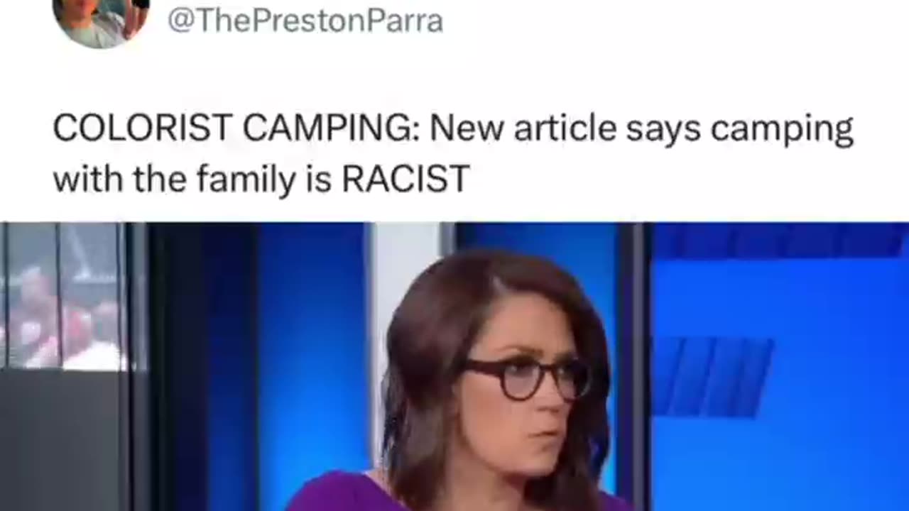 ADL - Camping Is Racist..