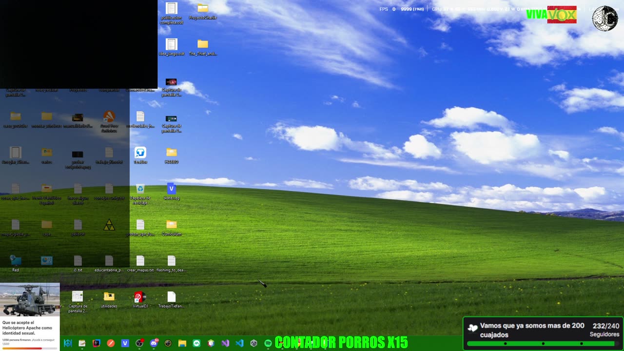Conterazo y Doom cuajadil