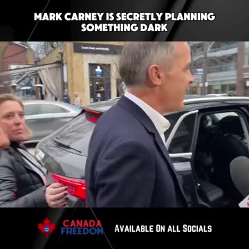 Mark Carney Is Secretly Setting Up Something Dark