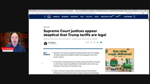 BND: Strategy Room Bonus - Update on Tariffs