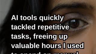 AI Helped Me Save Hours and Unlock Creativity Work