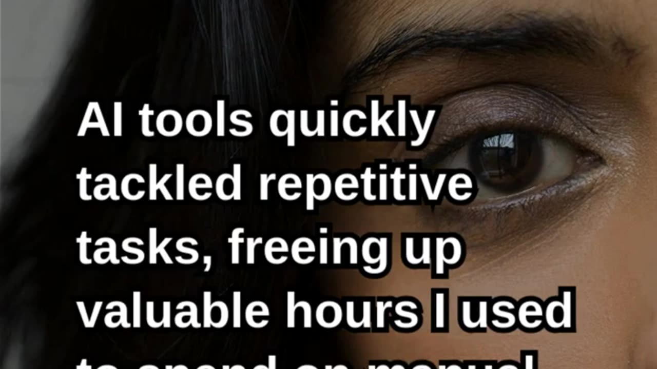 AI Helped Me Save Hours and Unlock Creativity Work