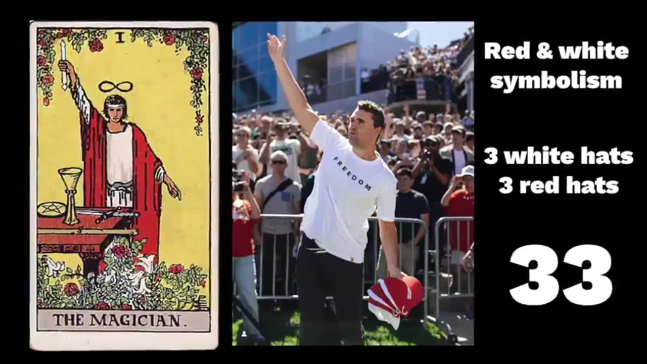 33 WAKE UP RETARDS - CHARLIEKIRK TRUMP VANCE EPSTEIN ISRAEL