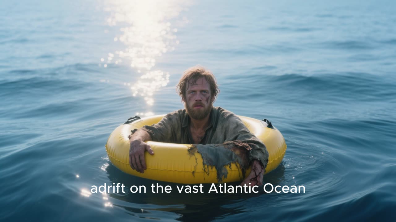 Seventy-Six Days Adrift