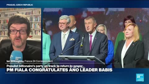 Andrej Babiš leads vote count in Czech parliamentary election •