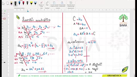 SAVIA REGULAR 2025 | Semana 08 | Aritmética