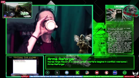 Norse Ninja Recon on mission, Ghost Warfare in the Gogland Forest | Arma Reforger