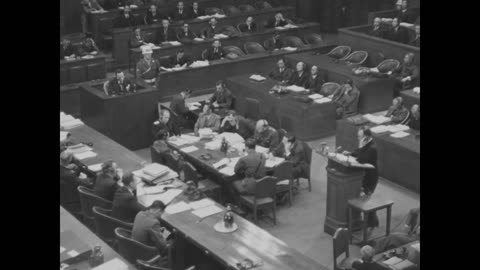 WAR CRIMES TRIALS, TOKYO, JAPAN - WAR CRIMES TRIALS, TOKYO, JAPAN - 111-adc-6474