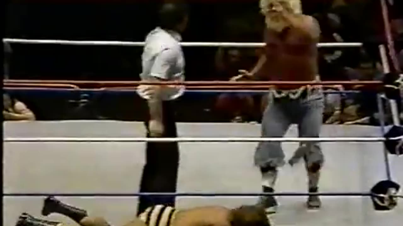 WWF Prime Time Wrestling Jul 09 1985