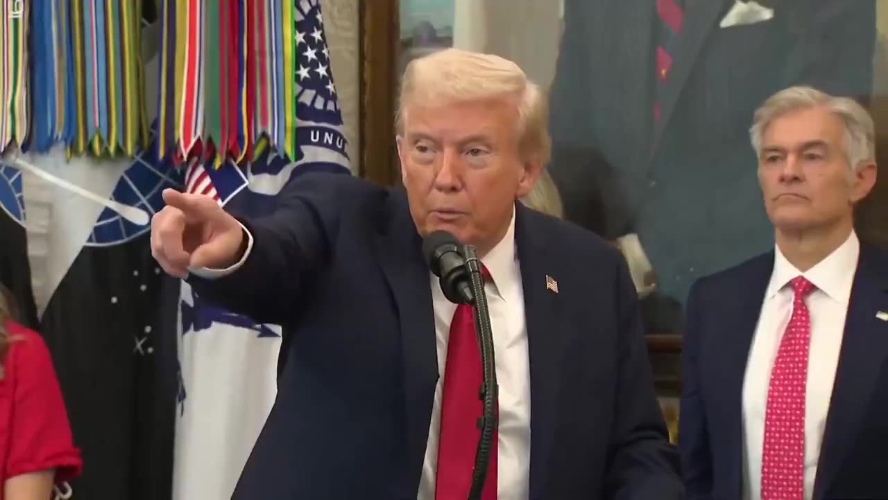 WATCH: President Trump refuses to take question from CNN "I didn't say you