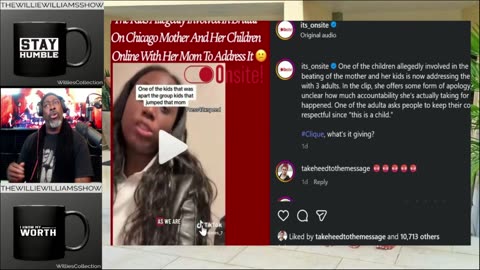 Pregnant Mother & Her Kids Who Were Jumped By Students in Chicago