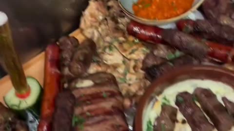 You vegetarians... ..loose out