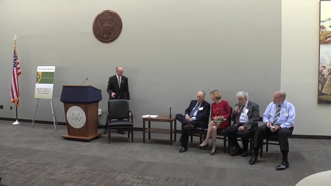 Panel 1 The History of the 1921 and 1974 Budget Acts