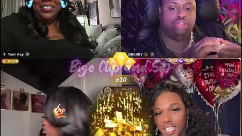 Gossip Gurls seg. ft DreBaby'sblove advice from chat gpt-recap newcomers 2/17/26 #bigoclipandsip