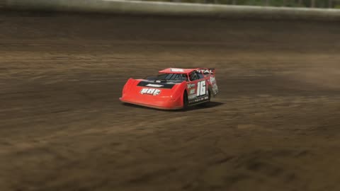 World of Outlaws Dirt Racing Race14