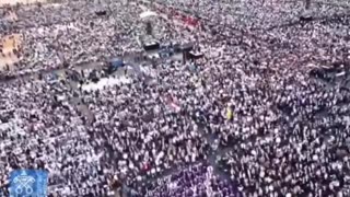 BREAKING: 120,000 Lebanese gather for Mass with Pope Leo XIV in Beirut.
