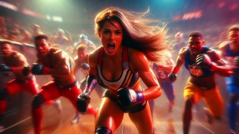 NBA vs UFC vs NFL Girls 🔥 The Most Viral Sports Trend of 2026
