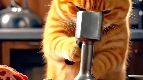 Funny cat core