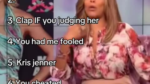 Wendy Williams Iconic Moments