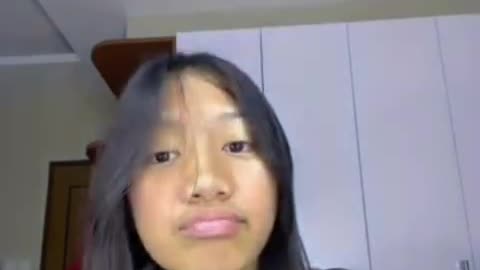 A woman posted a simple TikTok video where she was lip-syncing to a song...