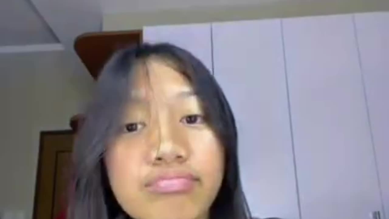 A woman posted a simple TikTok video where she was lip-syncing to a song...