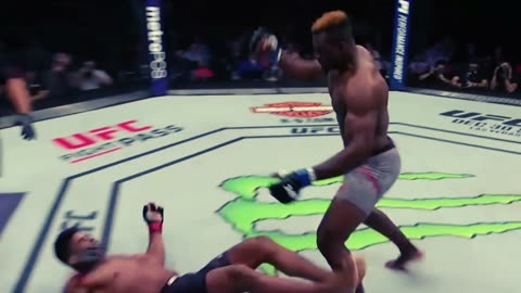 Francis Ngannou's Incredible KO of Alistair Overeem!